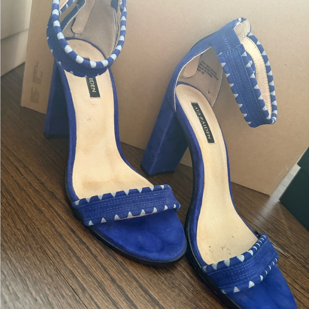 Ava & Aiden Blue Sandals